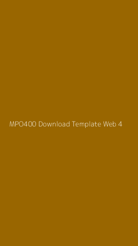 Tampilan Antarmuka Aplikasi Mpo400 Download Template Web - 4