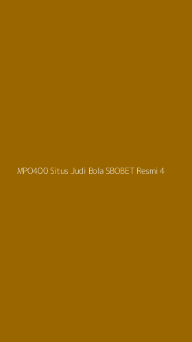 Tampilan Antarmuka Aplikasi Mpo400 Situs Judi Bola Sbobet Resmi - 4