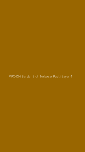 Tampilan Antarmuka Aplikasi Mpo404 Bandar Slot Terbesar Pasti Bayar - 4