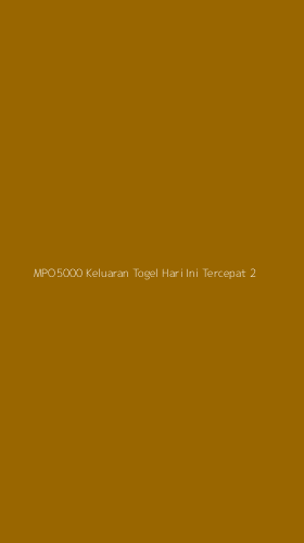 Tampilan Antarmuka Aplikasi Mpo5000 Keluaran Togel Hari Ini Tercepat - 2
