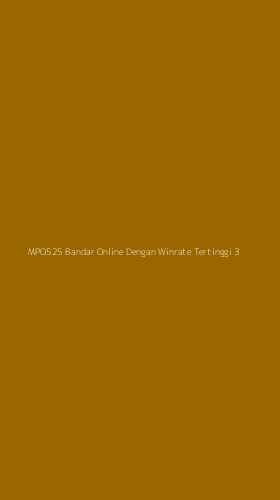 Tampilan Antarmuka Aplikasi Mpo525 Bandar Online Dengan Winrate Tertinggi - 3