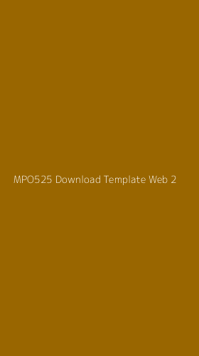 Tampilan Antarmuka Aplikasi Mpo525 Download Template Web - 2