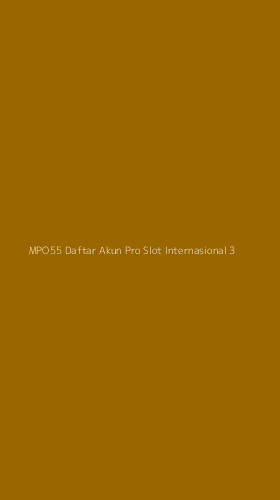 Tampilan Antarmuka Aplikasi Mpo55 Daftar Akun Pro Slot Internasional - 3