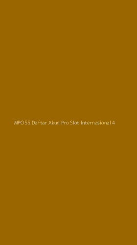 Tampilan Antarmuka Aplikasi Mpo55 Daftar Akun Pro Slot Internasional - 4