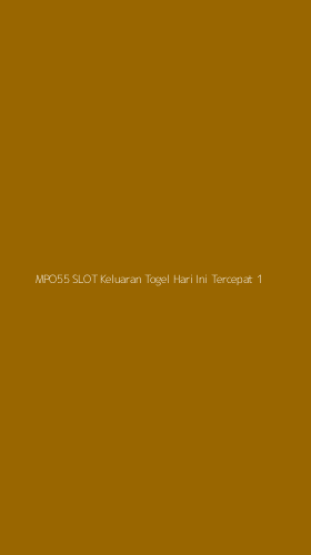 Tampilan Antarmuka Aplikasi Mpo55 Slot Keluaran Togel Hari Ini Tercepat - 1