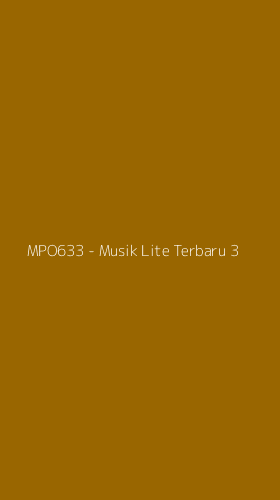 Tampilan Antarmuka Aplikasi MPO633 - Musik Lite Terbaru - 3