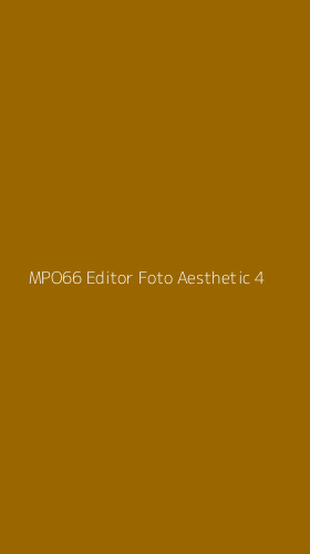 Tampilan Antarmuka Aplikasi Mpo66 Editor Foto Aesthetic - 4