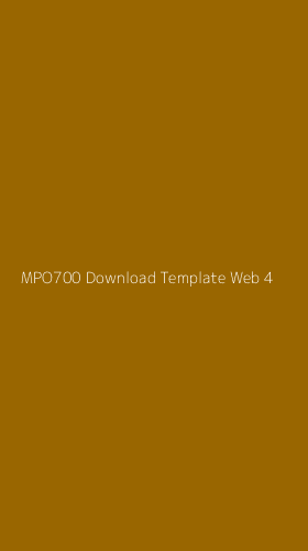 Tampilan Antarmuka Aplikasi Mpo700 Download Template Web - 4