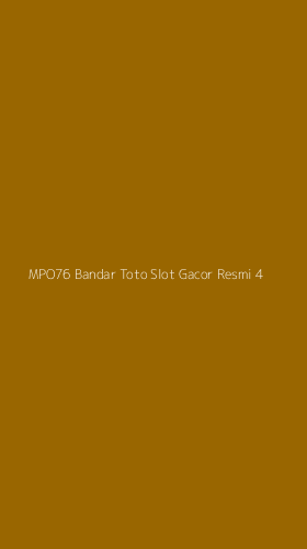 Tampilan Antarmuka Aplikasi Mpo76 Bandar Toto Slot Gacor Resmi - 4