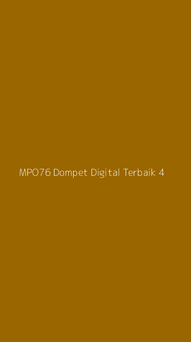 Tampilan Antarmuka Aplikasi Mpo76 Dompet Digital Terbaik - 4