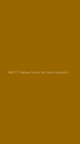 Tampilan Antarmuka Aplikasi Mpo777 Aplikasi Daftar Slot Resmi Android - 4