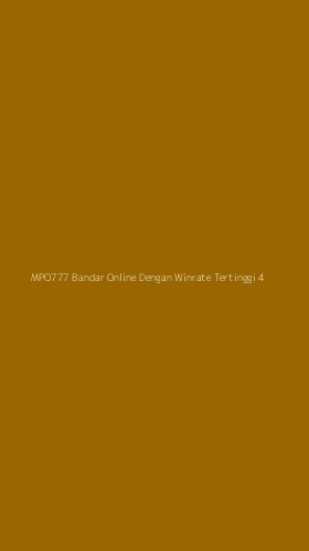 Tampilan Antarmuka Aplikasi Mpo777 Bandar Online Dengan Winrate Tertinggi - 4
