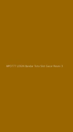 Tampilan Antarmuka Aplikasi Mpo777 Login Bandar Toto Slot Gacor Resmi - 3