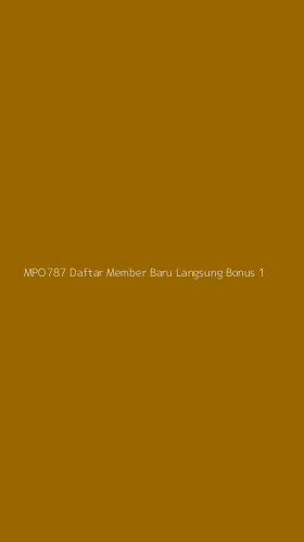 Tampilan Antarmuka Aplikasi Mpo787 Daftar Member Baru Langsung Bonus - 1