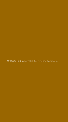 Tampilan Antarmuka Aplikasi Mpo787 Link Alternatif Toto Online Terbaru - 4