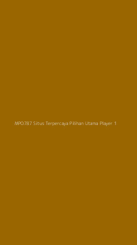Tampilan Antarmuka Aplikasi Mpo787 Situs Terpercaya Pilihan Utama Player - 1