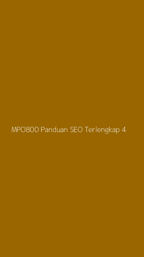 Tampilan Antarmuka Aplikasi Mpo800 Panduan Seo Terlengkap - 4