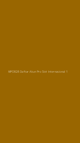 Tampilan Antarmuka Aplikasi Mpo828 Daftar Akun Pro Slot Internasional - 1