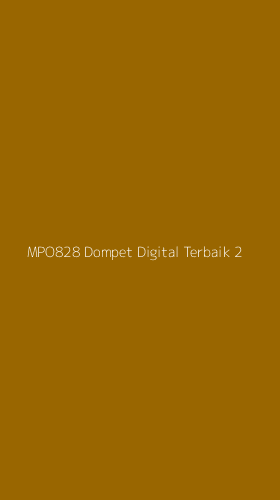 Tampilan Antarmuka Aplikasi Mpo828 Dompet Digital Terbaik - 2