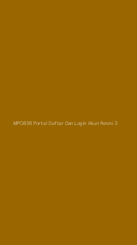 Tampilan Antarmuka Aplikasi Mpo838 Portal Daftar Dan Login Akun Resmi - 3