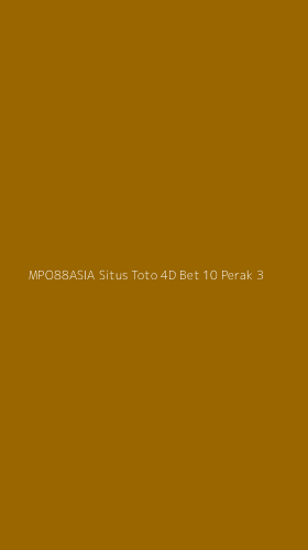 Tampilan Antarmuka Aplikasi Mpo88asia Situs Toto 4d Bet 10 Perak - 3