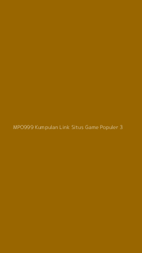 Tampilan Antarmuka Aplikasi Mpo999 Kumpulan Link Situs Game Populer - 3