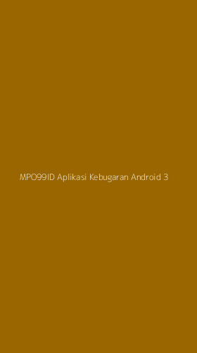 Tampilan Antarmuka Aplikasi Mpo99id Aplikasi Kebugaran Android - 3