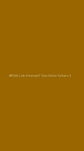 Tampilan Antarmuka Aplikasi Mpoas Link Alternatif Toto Online Terbaru - 3