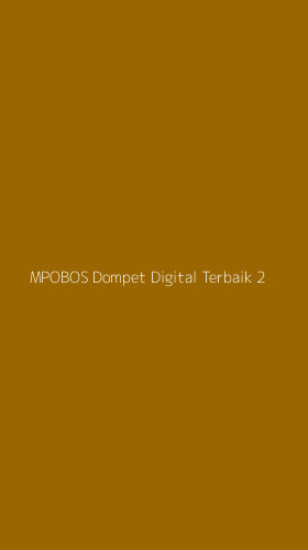 Tampilan Antarmuka Aplikasi Mpobos Dompet Digital Terbaik - 2
