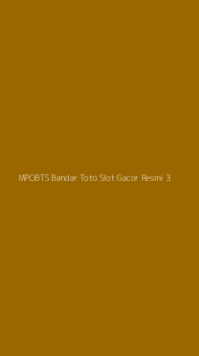 Tampilan Antarmuka Aplikasi Mpobts Bandar Toto Slot Gacor Resmi - 3