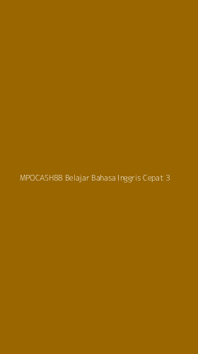 Tampilan Antarmuka Aplikasi Mpocash88 Belajar Bahasa Inggris Cepat - 3