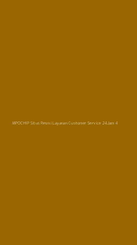 Tampilan Antarmuka Aplikasi Mpochip Situs Resmi Layanan Customer Service 24jam - 4