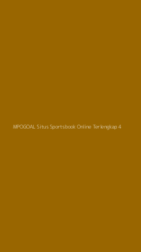 Tampilan Antarmuka Aplikasi Mpogoal Situs Sportsbook Online Terlengkap - 4