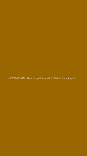 Tampilan Antarmuka Aplikasi Mpomaxwin Situs Togel Deposit E Wallet Lengkap - 1
