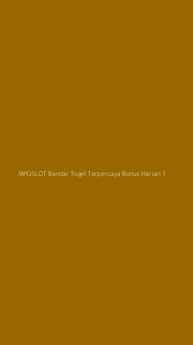 Tampilan Antarmuka Aplikasi Mposlot Bandar Togel Terpercaya Bonus Harian - 1