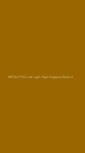 Tampilan Antarmuka Aplikasi Mposlot555 Link Login Togel Singapore Resmi - 4