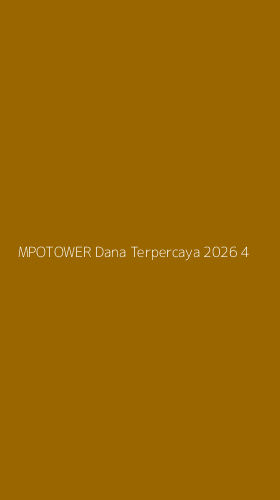Tampilan Antarmuka Aplikasi Mpotower Dana Terpercaya 2026 - 4