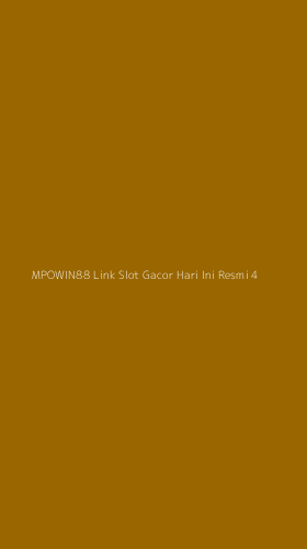 Tampilan Antarmuka Aplikasi Mpowin88 Link Slot Gacor Hari Ini Resmi - 4