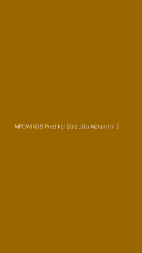 Tampilan Antarmuka Aplikasi Mpowin88 Prediksi Bola Jitu Malam Ini - 2