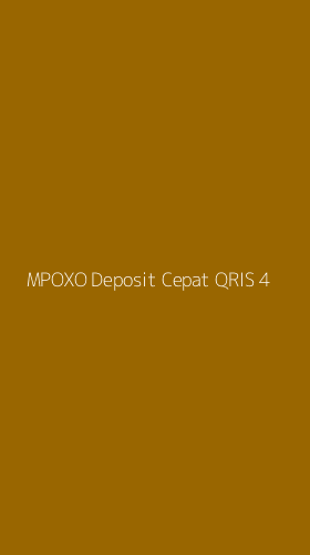 Tampilan Antarmuka Aplikasi Mpoxo Deposit Cepat Qris - 4