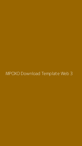 Tampilan Antarmuka Aplikasi Mpoxo Download Template Web - 3