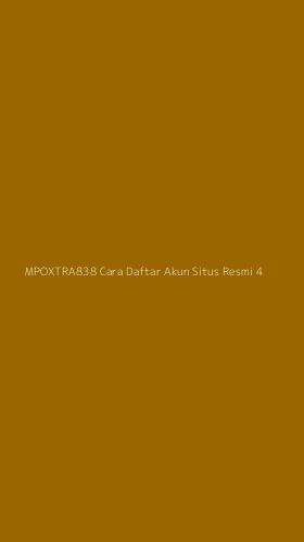 Tampilan Antarmuka Aplikasi Mpoxtra838 Cara Daftar Akun Situs Resmi - 4