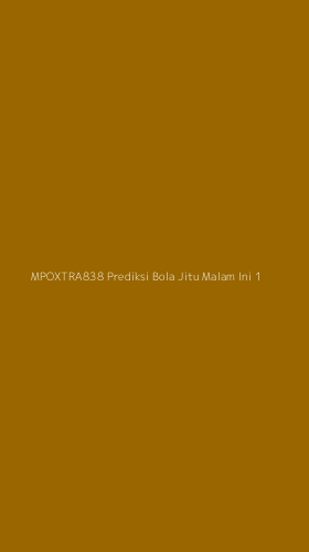 Tampilan Antarmuka Aplikasi Mpoxtra838 Prediksi Bola Jitu Malam Ini - 1
