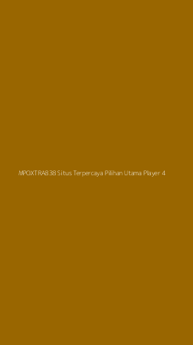 Tampilan Antarmuka Aplikasi Mpoxtra838 Situs Terpercaya Pilihan Utama Player - 4