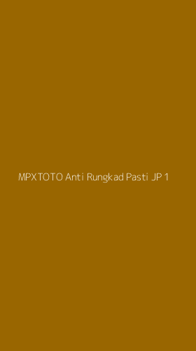 Tampilan Antarmuka Aplikasi Mpxtoto Anti Rungkad Pasti Jp - 1