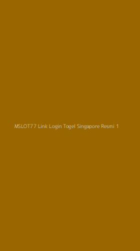 Tampilan Antarmuka Aplikasi Mslot77 Link Login Togel Singapore Resmi - 1