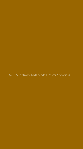 Tampilan Antarmuka Aplikasi Mt777 Aplikasi Daftar Slot Resmi Android - 4