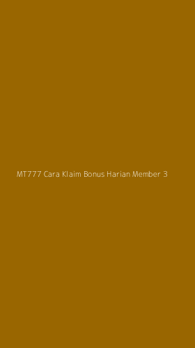 Tampilan Antarmuka Aplikasi Mt777 Cara Klaim Bonus Harian Member - 3