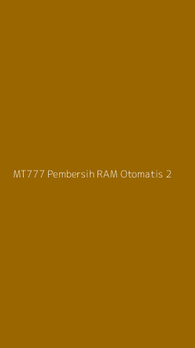 Tampilan Antarmuka Aplikasi Mt777 Pembersih Ram Otomatis - 2