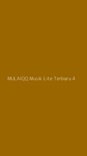 Tampilan Antarmuka Aplikasi Mulaiqq Musik Lite Terbaru - 4